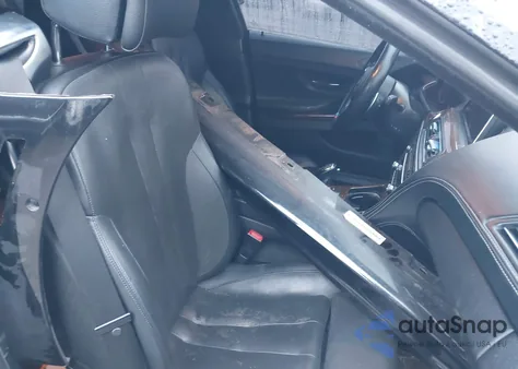 2016 BMW 640I Gran Coupe xDrive from USA, damaged, VIN WBA6D2C59GGT65504